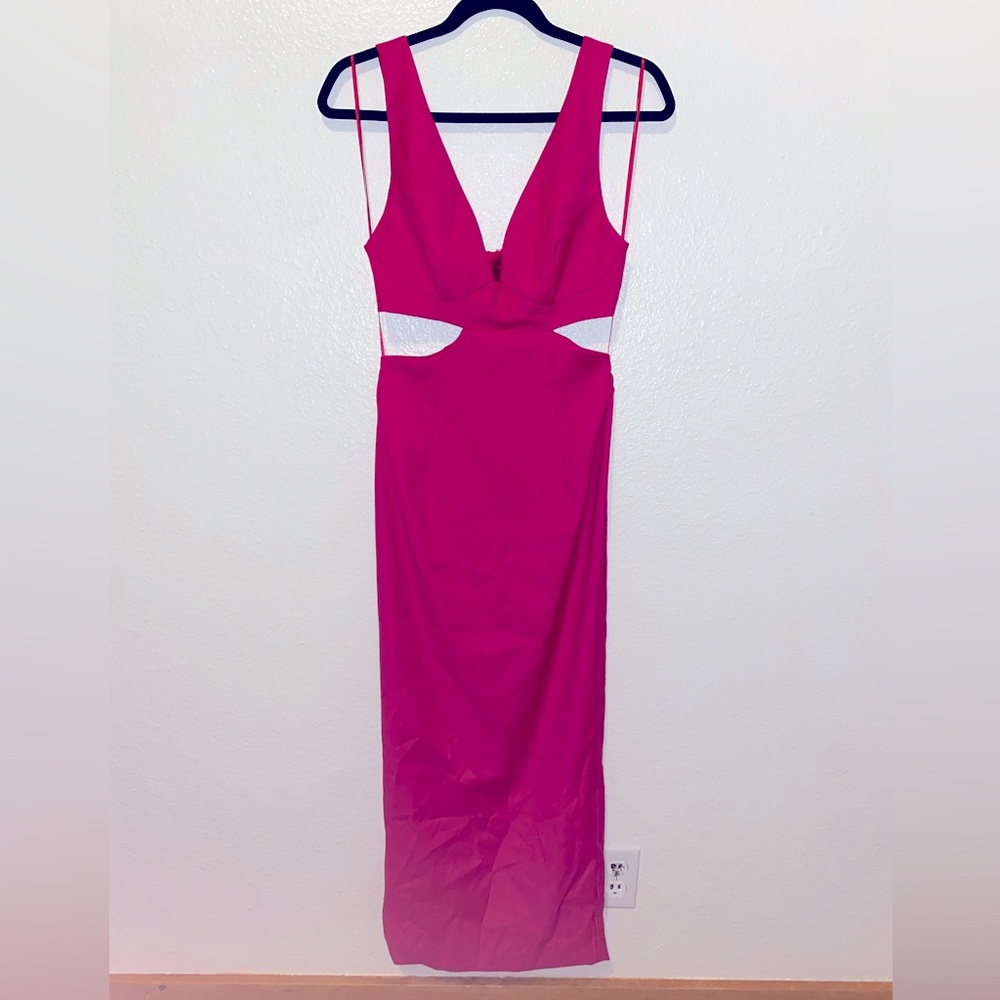 Small Bardot Dress in Pink